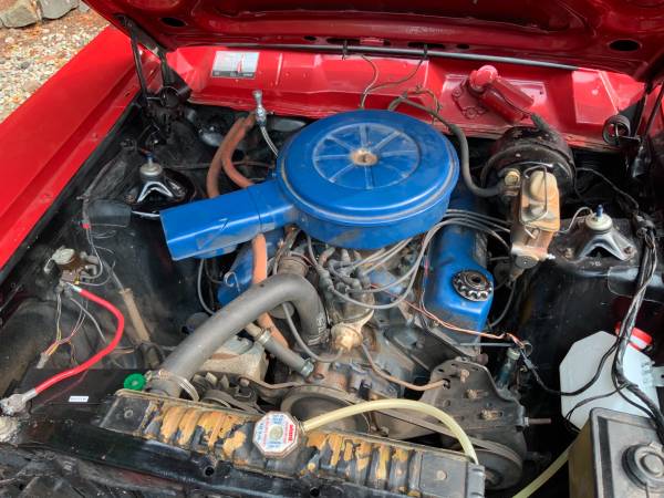 1969 Ford Torino Convertible - cars & trucks - by owner - vehicle... for sale in Longview, OR – photo 3
