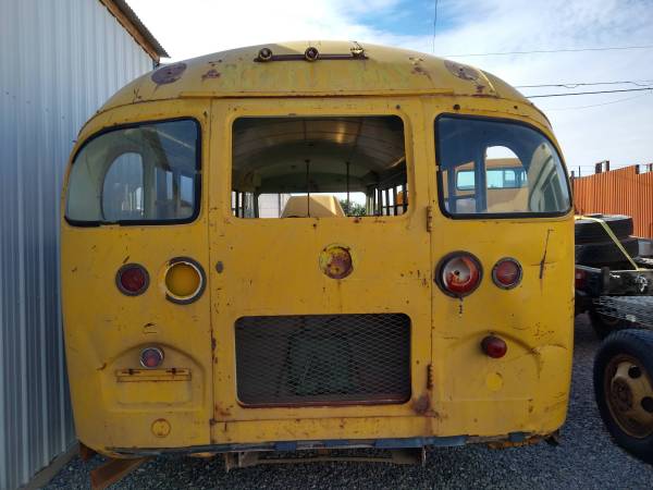 1958 Chevy school bus (SOLD) for sale in Yuma, AZ – photo 15