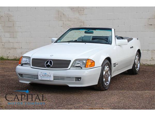 This SL600 has a Classic look! Power Soft Top! Get this V-12 Roadster! for sale in Eau Claire, WI – photo 10