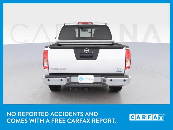 2018 Nissan Frontier Crew Cab SV Pickup 4D 5 ft pickup Silver for sale in Atlanta, MS – photo 7