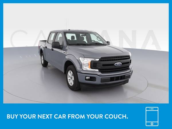 2019 Ford F150 SuperCrew Cab XL Pickup 4D 5 1/2 ft pickup Gray for sale in Worcester, MA – photo 12