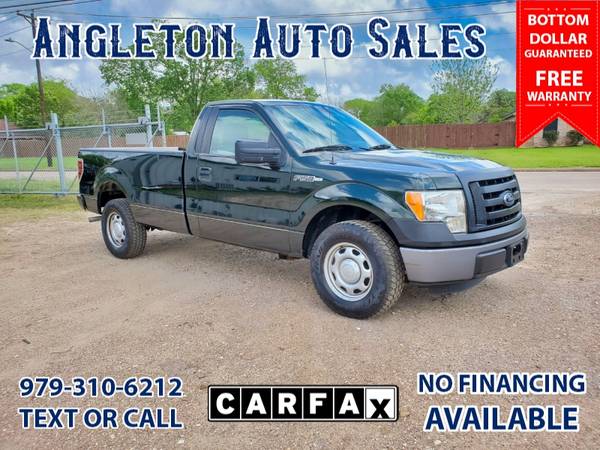 2012 Ford F-150 2WD Reg Cab 1-Owner, Only 59k Miles Free Warranty for sale in Angleton, TX