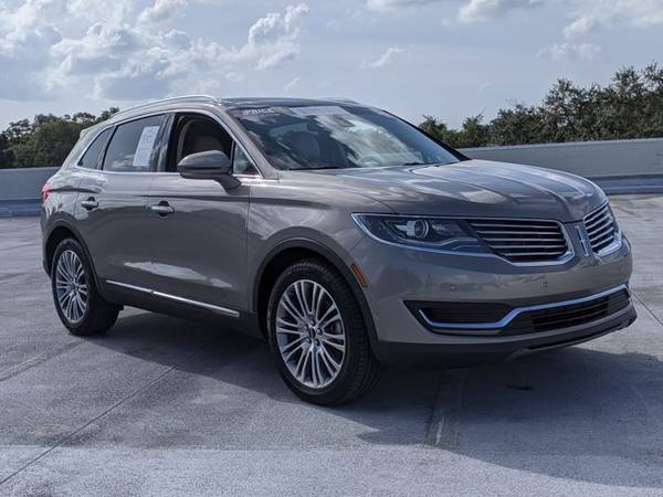 2017 Lincoln MKX Reserve SKU:HBL44304 SUV - cars & trucks - by... for sale in Clearwater, FL – photo 3