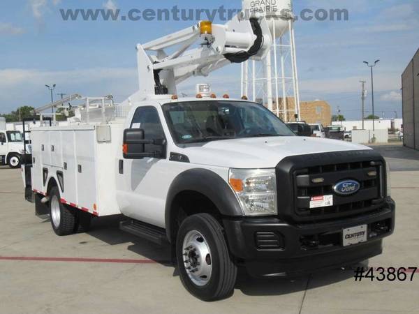 2012 Ford F550 REGULAR CAB WHITE ****SPECIAL PRICING!** - cars &... for sale in Grand Prairie, TX – photo 3