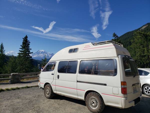 Toyota HiAce Van Camper Conversion for sale in Vancouver, OR – photo 14