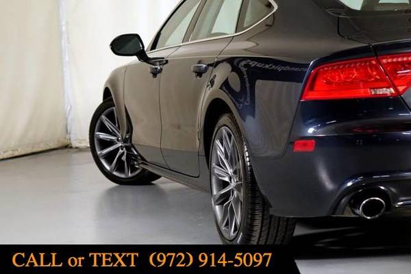 2014 Audi A7 3.0 Premium Plus - RAM, FORD, CHEVY, GMC, LIFTED 4x4s for sale in Addison, TX – photo 12