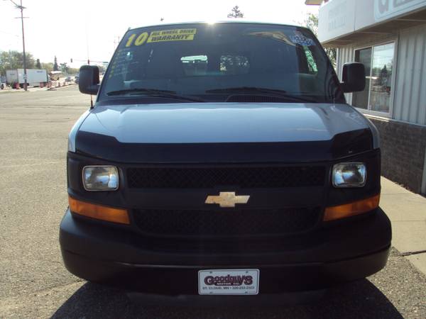 2010 Chevrolet Express Passenger AWD 1500 135 LS for sale in waite park, OR – photo 6