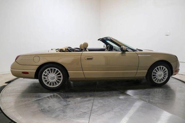 2005 Ford THUNDERBIRD 50th ANNIVERSARY LOW MILES HARD/SOFT TOP NICE for sale in Sarasota, FL – photo 8