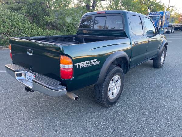 2001 Toyota Tacoma crew 4x4 for sale in Willits, CA – photo 5
