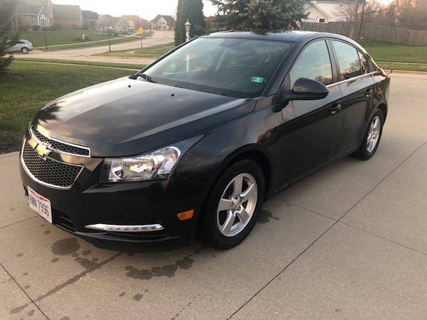 2015 Chevrolet Cruze LT Black great car 5 speed Must sell This week for sale in Akron, OH – photo 2