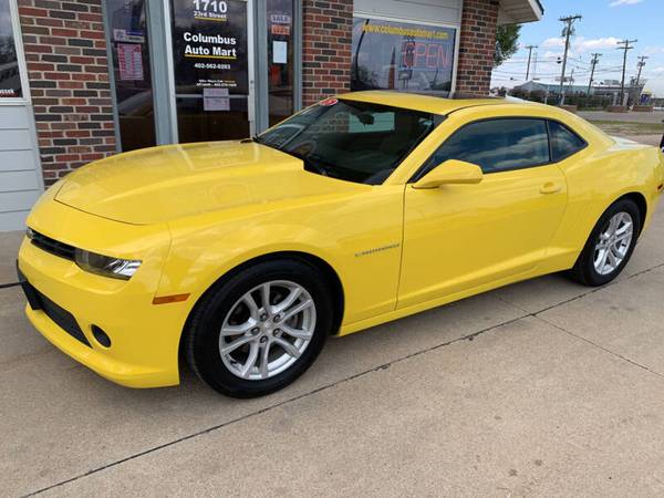 2015 Chevrolet Camaro LT Coupe - - by dealer - vehicle for sale in Columbus, NE – photo 3