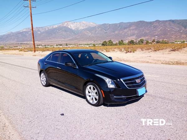 2015 Cadillac ATS Sedan - - by dealer - vehicle for sale in Los Angeles, CA – photo 3