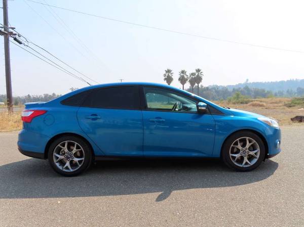 2013 FORD FOCUS SE 4DR SEDAN LEATHER MOONROOF ONLY 100K... for sale in Anderson, CA – photo 6