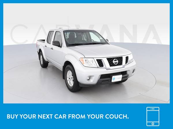 2018 Nissan Frontier Crew Cab SV Pickup 4D 5 ft pickup Silver for sale in Albany, GA – photo 12