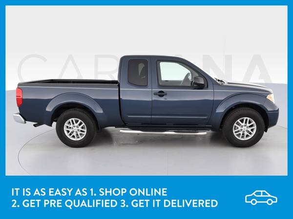 2019 Nissan Frontier King Cab SV Pickup 2D 6 ft pickup Blue for sale in Boston, MA – photo 9