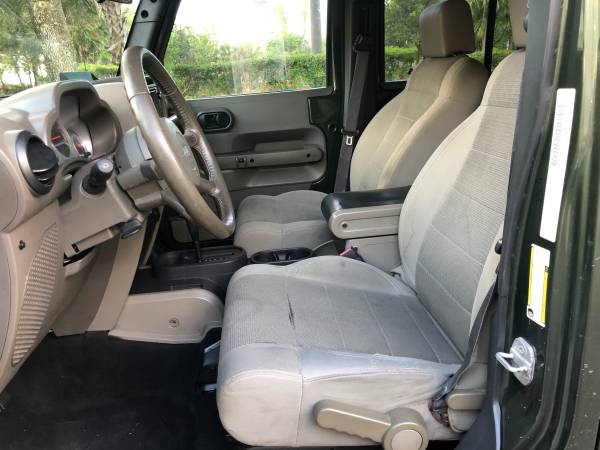 2007 JEEP WRANGLER SAHARA UNLIMITED, ONLY $1500 DOWN!!! for sale in Hollywood, FL – photo 18