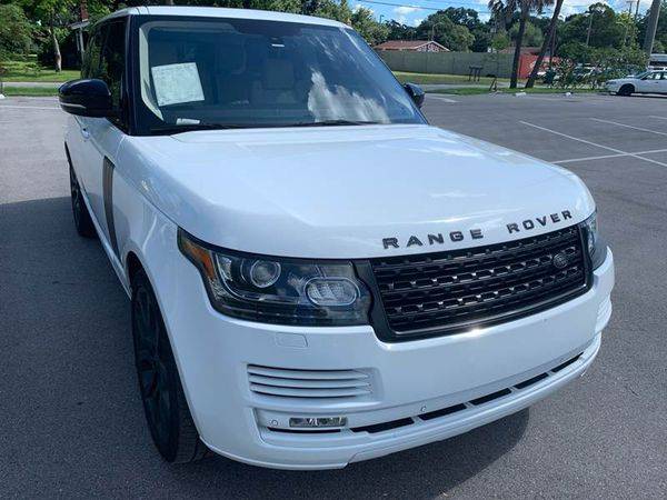 2013 Land Rover Range Rover HSE 4x4 4dr SUV 100% CREDIT APPROVAL! for sale in TAMPA, FL