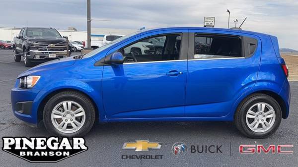 2016 Chevy Chevrolet Sonic LT hatchback Blue - - by for sale in Branson, AR – photo 4