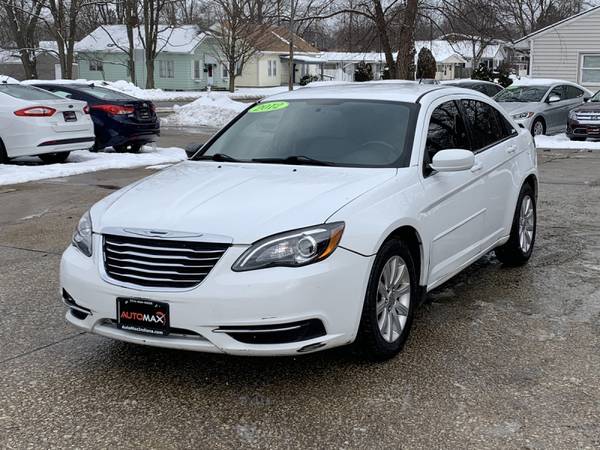2012 Chrysler 200 4dr Sdn Touring - - by dealer for sale in Mishawaka, IN – photo 3