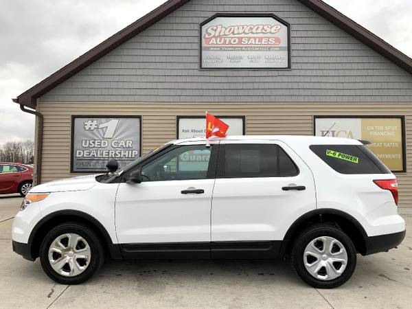 2014 Ford Explorer 4WD 4dr Base - - by dealer for sale in Chesaning, MI – photo 7
