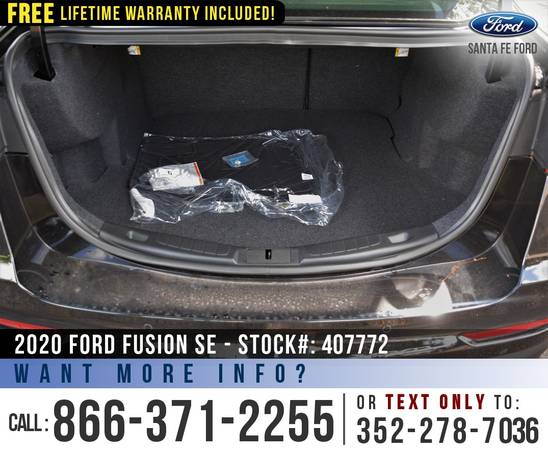 *** 2020 FORD FUSION SE *** SAVE Over $6,000 off MSRP! - cars &... for sale in Alachua, GA – photo 18