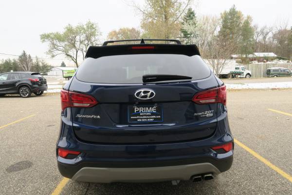 2018 Hyundai Santa Fe Sport Ultimate AWD Full Warranty, Loaded for sale in Andover, MN – photo 8