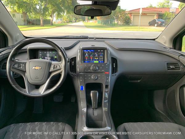 LIKE NEW 2014 CHEVROLET VOLT HYBRID CLEAN TITLE/ CLEAN CARFAX - cars... for sale in Hollywood, FL – photo 20