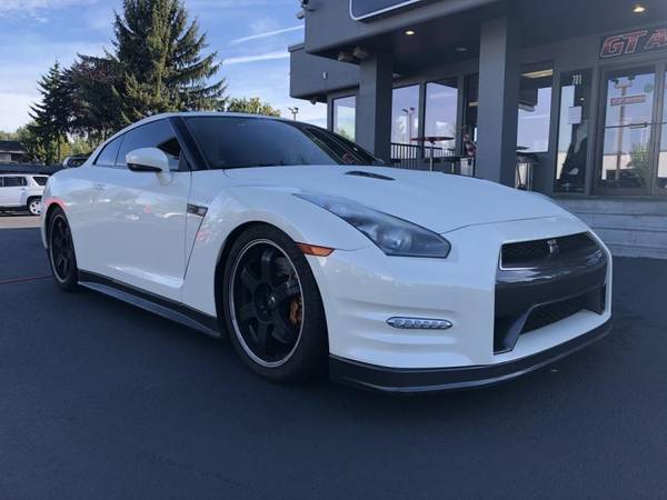 2014 Nissan GT-R Black Edition Premium Coupe for sale in PUYALLUP, WA – photo 2