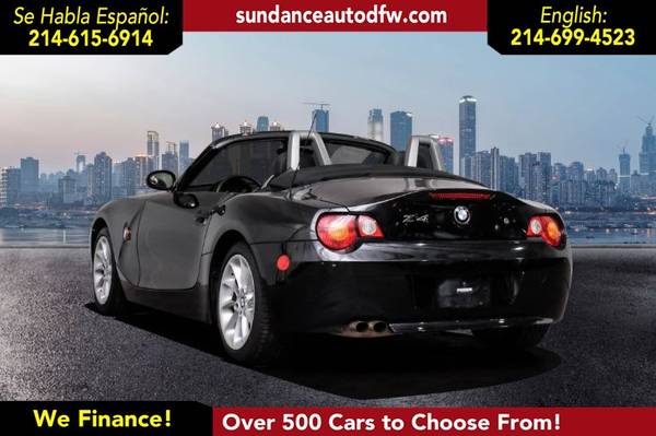 2003 BMW Z4 2.5i -Guaranteed Approval! for sale in Addison, TX – photo 7