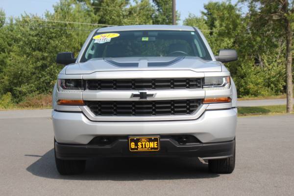 2017 CHEVROLET SILVERADO 1500 DOUBLE CAB - cars & trucks - by dealer... for sale in Middlebury, VT – photo 2
