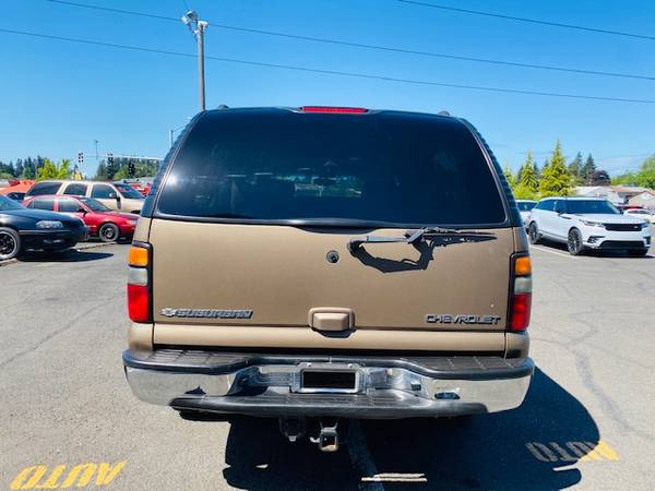 2004 CHEVROLET K1500 SUBURBAN/3rd Row/Leather for sale in Vancouver, OR – photo 6