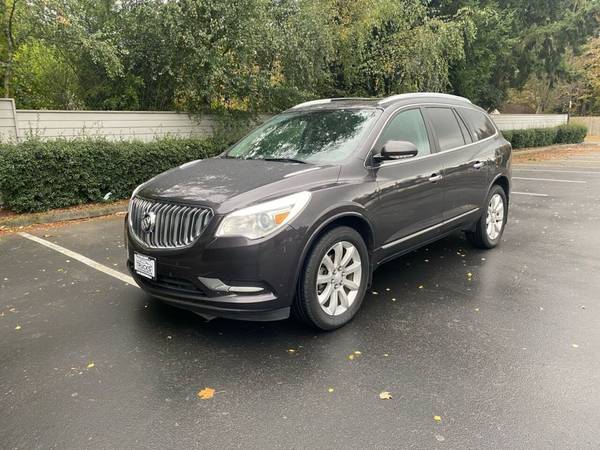 +++ Trucks Plus +++ 2013 Buick Enclave Leather AWD 4dr Cro - cars &... for sale in Seattle, WA – photo 2