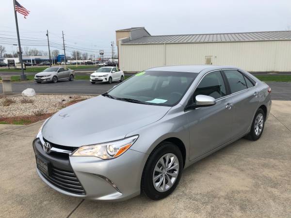 2017 TOYOTA CAMRY LS CLEAN CARFAX - - by dealer for sale in Greenfield, IN – photo 3