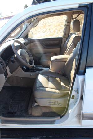 2000 Toyota Land Cruiser - cars & trucks - by owner - vehicle... for sale in Gillette, WY – photo 11