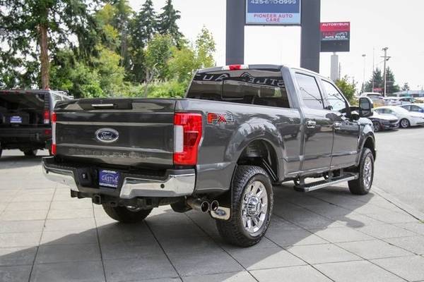 2017 Ford F-350SD F350 Diesel 4x4 4WD Lariat Truck - cars & trucks -... for sale in Lynnwood, OR – photo 5
