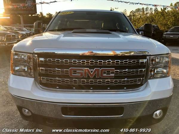 2013 GMC Sierra 2500 CrewCab SLT 4X4 1-OWNER!!! LONG BED!!!! LO for sale in Westminster, WV – photo 2
