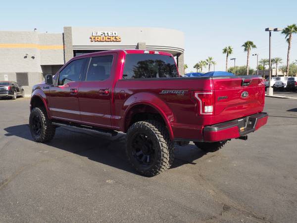 2017 Ford f-150 f150 f 150 XLT 4WD SUPERCREW 5.5 BO 4x - Lifted... for sale in Glendale, AZ – photo 11