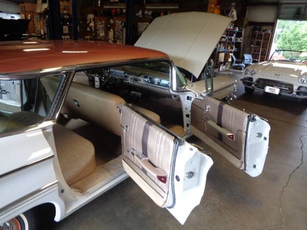 1960 OLDSMOBILE 98 FLAT TOP - cars & trucks - by dealer - vehicle... for sale in Greenville, SC – photo 9