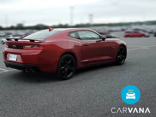 2017 Chevy Chevrolet Camaro SS Coupe 2D coupe Red - FINANCE ONLINE -... for sale in Williamsport, PA – photo 11