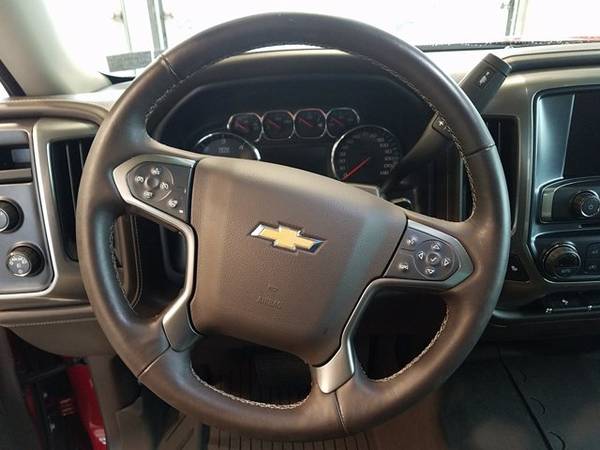 2018 Chevy Chevrolet Silverado 1500 LTZ pickup Cajun Red Tintcoat -... for sale in State College, PA – photo 9