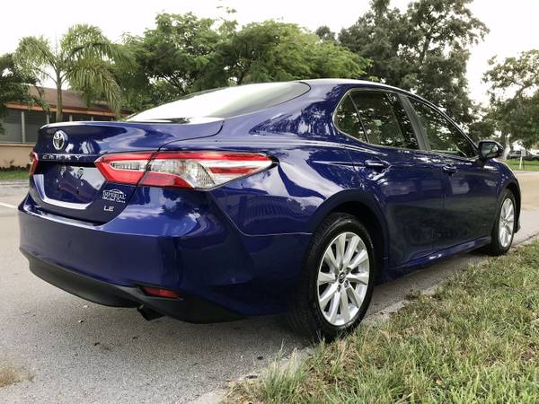 2018 TOYOTA CAMRY LE SEDAN - cars & trucks - by dealer - vehicle... for sale in Hollywood, FL – photo 7