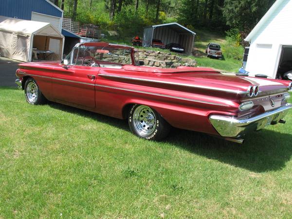 1960 Pontiac Convertible for sale in Ariel, OR – photo 8