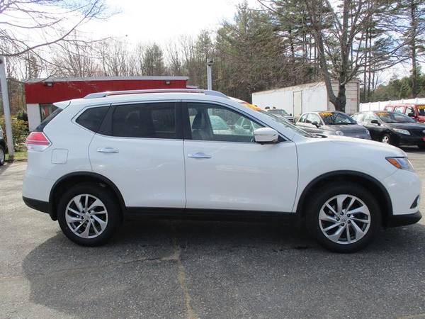 2014 Nissan Rogue SV AWD - - by dealer - vehicle for sale in Other, MA – photo 4
