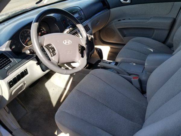 2007 Hyundai Sonata GLS XM FREE CARFAX ON EVERY VEHICLE for sale in Glendale, AZ – photo 5