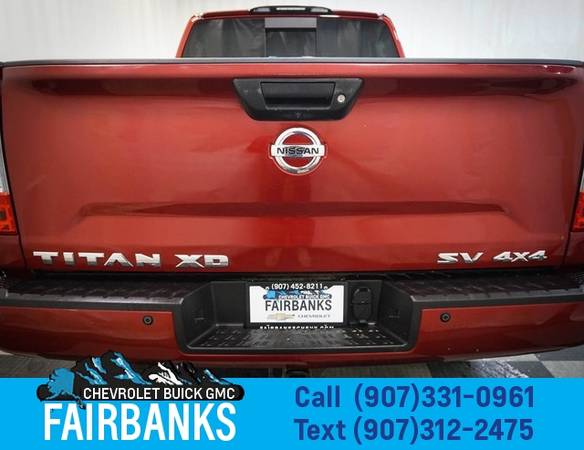2017 Nissan Titan XD 4x4 Gas Crew Cab SV - cars & trucks - by dealer... for sale in Fairbanks, AK – photo 6