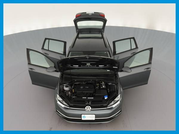 2019 VW Volkswagen Golf SportWagen TSI S 4Motion Wagon 4D wagon Gray for sale in Monterey, CA – photo 22