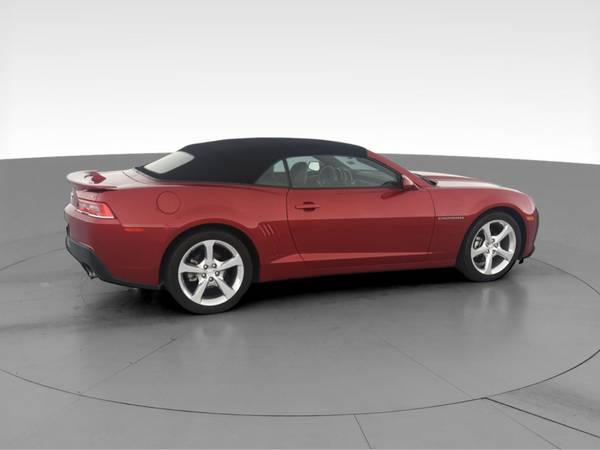 2014 Chevy Chevrolet Camaro LT Convertible 2D Convertible Red for sale in Richmond , VA – photo 12