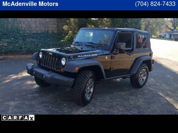 2013 Jeep Wrangler 4WD 2dr Rubicon - cars & trucks - by dealer -... for sale in Gastonia, NC – photo 6
