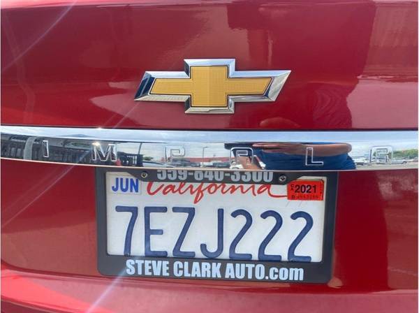 2014 CHEVY IMPALA LT ( SHARP ) INCL 3MO/3000 POWERTRAIN - cars & for sale in Fresno, CA – photo 9