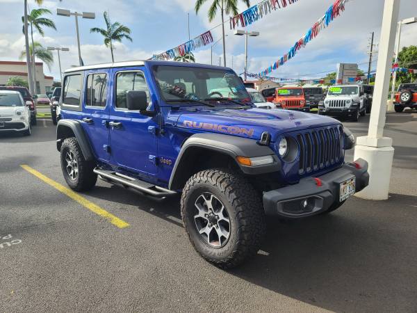((WE SHIP)) 6-SPEED 2019 JEEP WRANGLER RUBICON - cars & trucks - by... for sale in Kahului, HI – photo 6